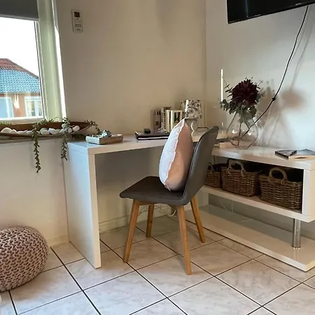 Ferienwohnung Wohnen beim Brotsommelier - Brezel Darmstadt Exterior foto