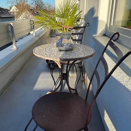 Ferienwohnung Wohnen beim Brotsommelier - Brezel Darmstadt Exterior foto