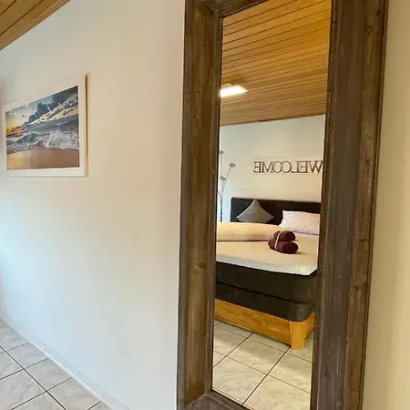 Ferienwohnung Wohnen beim Brotsommelier - Brezel Darmstadt Exterior foto