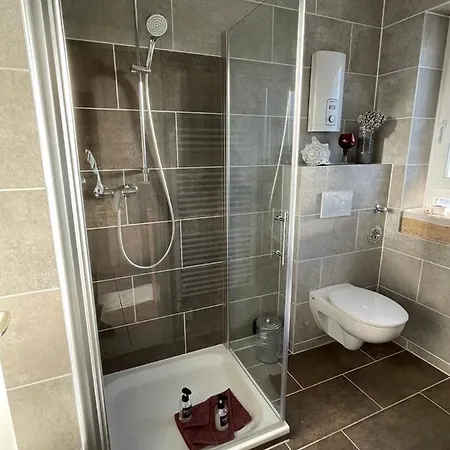 Ferienwohnung Wohnen beim Brotsommelier - Brezel Darmstadt Exterior foto