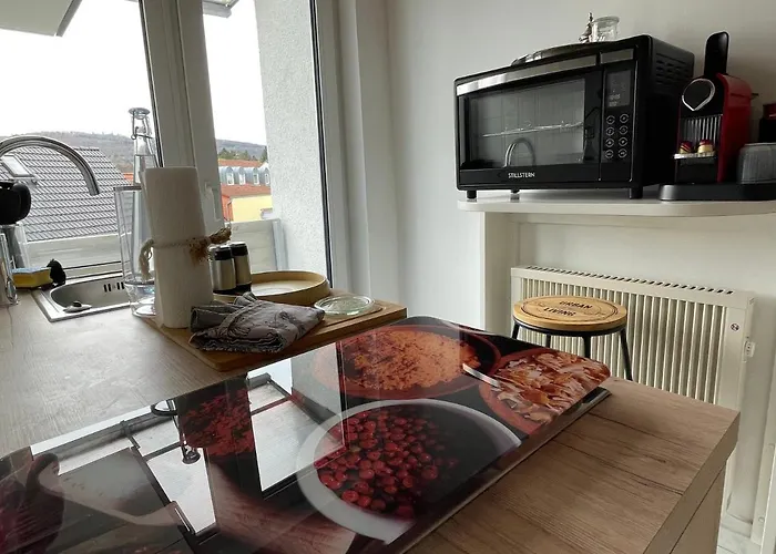 Wohnen beim Brotsommelier - Brezel